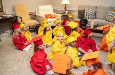 Graduation caps