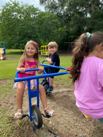 Outdoor play