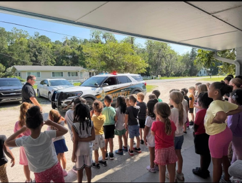 Sheriff visit