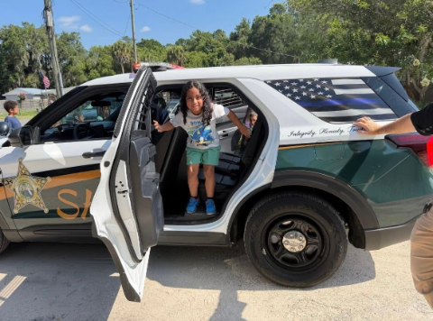 Police car