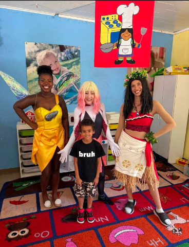Costume day