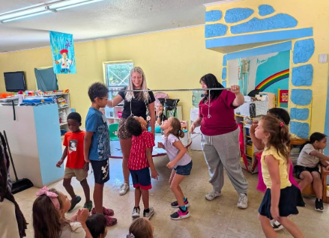 Classroom game