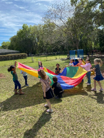 Parachute play