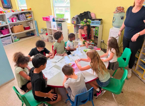 Art table